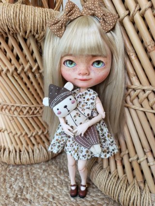 Blythe OOAK Naika Muñeca Personalizada