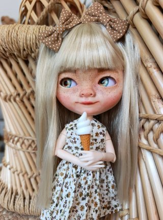 Blythe OOAK Naika Muñeca Personalizada