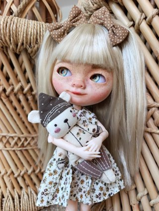 Blythe OOAK Naika Muñeca Personalizada
