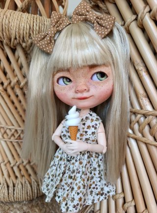 Blythe OOAK Naika Muñeca Personalizada