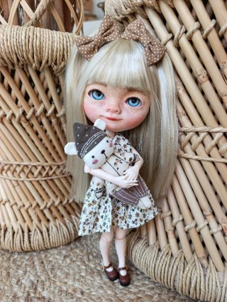 Blythe OOAK Naika Muñeca Personalizada