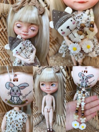Blythe OOAK Naika Muñeca Personalizada