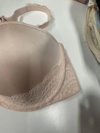 Sujetador Strapless Primadonna Beige Encaje