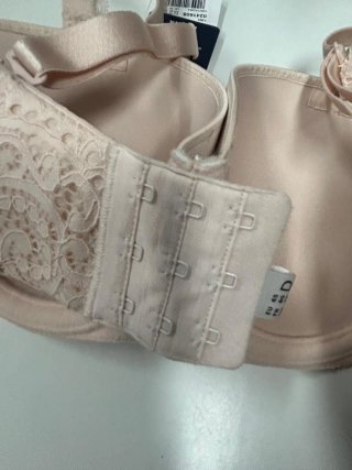 Sujetador Strapless Primadonna Beige Encaje