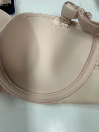 Sujetador Strapless Primadonna Beige Encaje