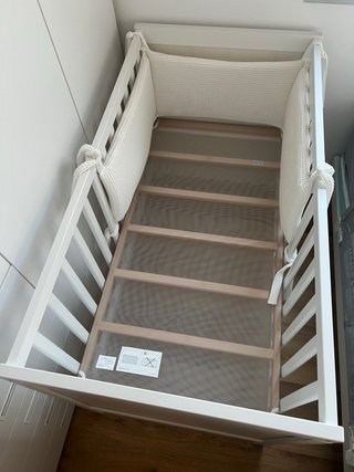 Cuna Bebé Ikea Sundvik Blanca