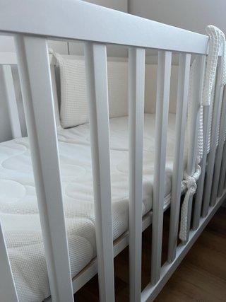 Cuna Bebé Ikea Sundvik Blanca