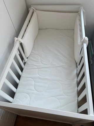 Cuna Bebé Ikea Sundvik Blanca