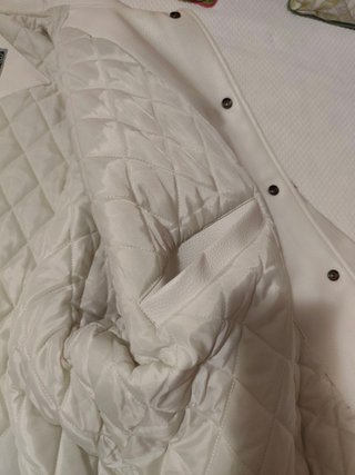 Cazadora Givemeface Blanca Talla XL
