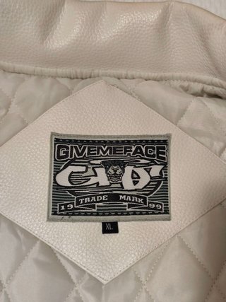 Cazadora Givemeface Blanca Talla XL