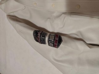 Cazadora Givemeface Blanca Talla XL