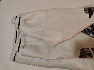 Cazadora Givemeface Blanca Talla XL