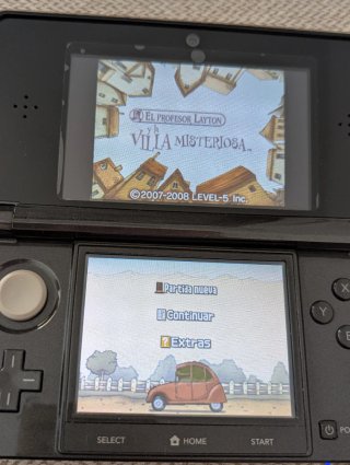 Lote 4 juegos Professor Layton Nintendo DS