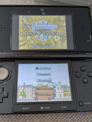 Lote 4 juegos Professor Layton Nintendo DS