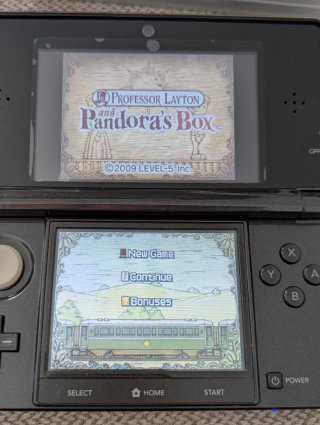 Lote 4 juegos Professor Layton Nintendo DS