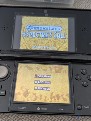 Lote 4 juegos Professor Layton Nintendo DS