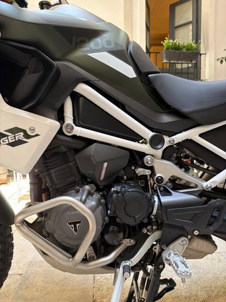Triumph Tiger 1200 Rally Pro 2025
