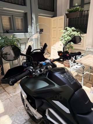 Triumph Tiger 1200 Rally Pro 2025