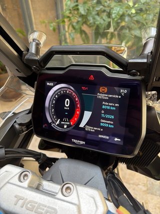 Triumph Tiger 1200 Rally Pro 2025