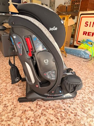 Silla Coche Joie Every Stage Gris