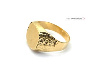 sello oro 18k