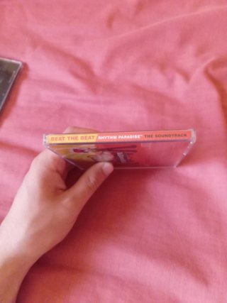 CD Beat the Beat Rhythm Paradise Wii