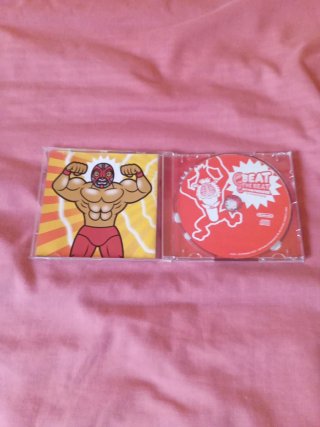CD Beat the Beat Rhythm Paradise Wii