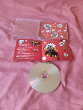 CD Beat the Beat Rhythm Paradise Wii