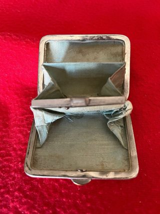 Monedero Antiguo / Limosnera Vintage