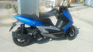 Wottan 300S Maxi Scooter Azul