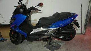 Wottan 300S Maxi Scooter Azul