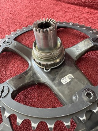 Bielas Campagnolo Super Record 11v Carbono
