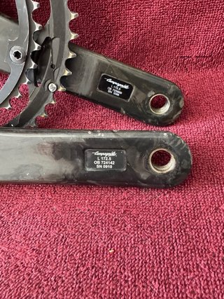 Bielas Campagnolo Super Record 11v Carbono