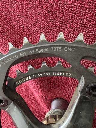 Bielas Campagnolo Super Record 11v Carbono