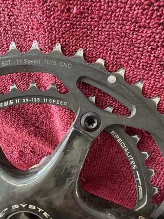 Bielas Campagnolo Super Record 11v Carbono