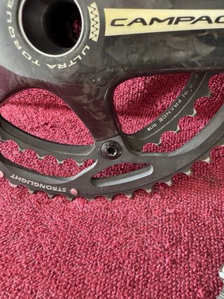 Bielas Campagnolo Super Record 11v Carbono