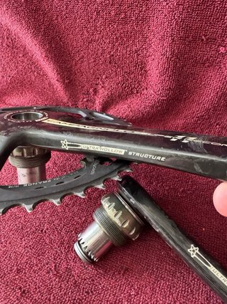 Bielas Campagnolo Super Record 11v Carbono