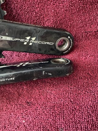 Bielas Campagnolo Super Record 11v Carbono