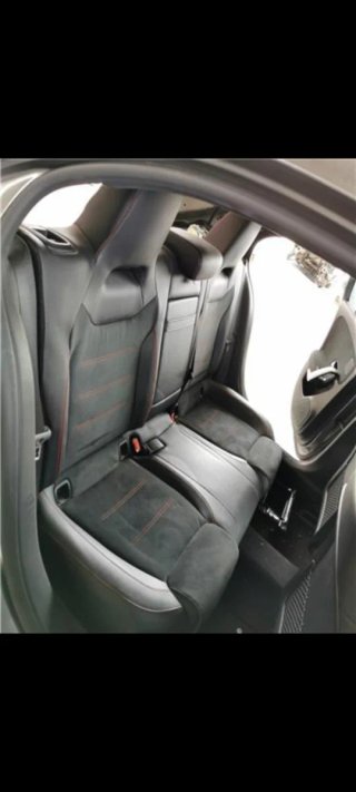 Asientos traseros Mercedes Clase A