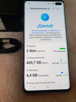 512GB Samsung Galaxy S10+