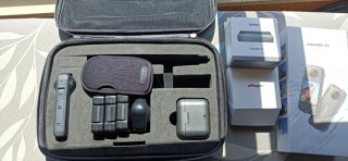 Insta360 X3 Cámara 360 Negra y accesorios