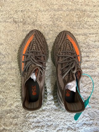 Adidas Yeezy 350 Boost V2 Marrón Naranja