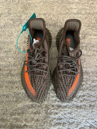 Adidas Yeezy 350 Boost V2 Marrón Naranja
