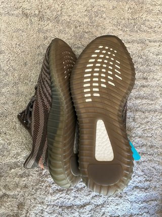 Adidas Yeezy 350 Boost V2 Marrón Naranja