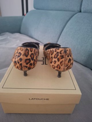 Zapatos Zara Talla 36 Animal Print