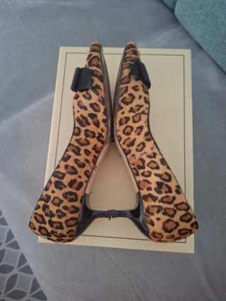 Zapatos Zara Talla 36 Animal Print