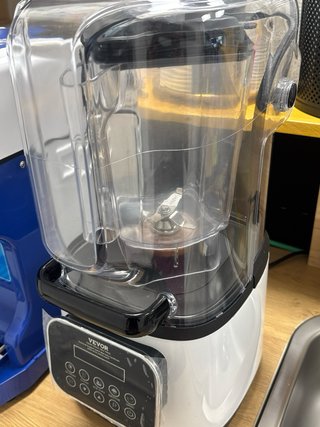 Licuadora Vevor Profesional con Escudo