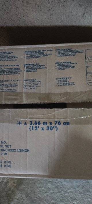 Piscina Intex 3'66 ∅ x 76 cm Sin depuradora