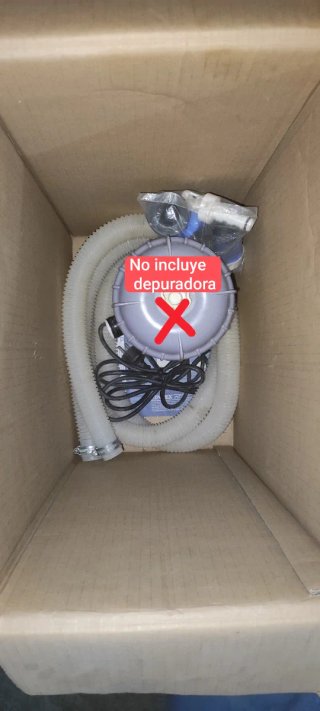 Piscina Intex 3'66 ∅ x 76 cm Sin depuradora