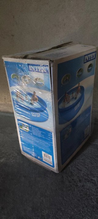 Piscina Intex 3'66 ∅ x 76 cm Sin depuradora